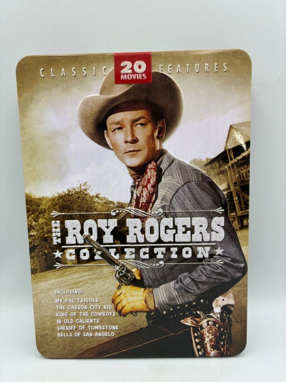 The Roy Rogers Collection Classic 20 Movies DVD Set Mill Creek Entertainment